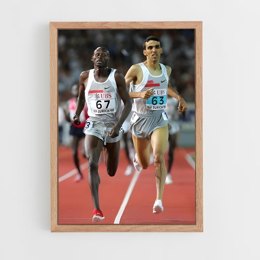 Poster Sprinting Legends – affiche Athlétisme (vue 4)